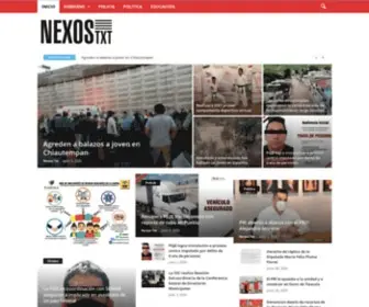 NexostXt.com(Noticias) Screenshot