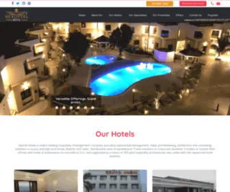 Nexottel.com(Resorts and Hospitality) Screenshot