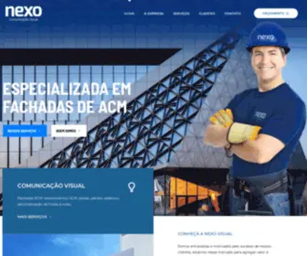 Nexovisual.com.br(Nexovisual) Screenshot