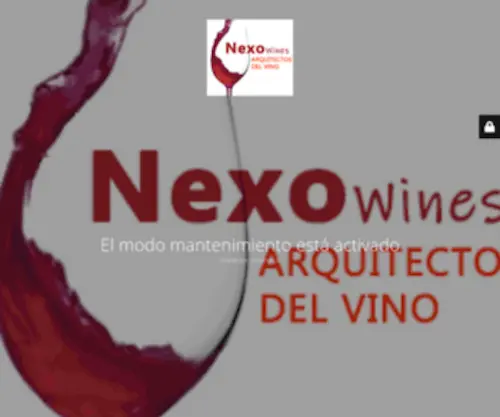 Nexowines.com(Site is undergoing maintenance) Screenshot