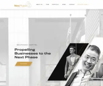 Nexphase.com(NexPhase Capital) Screenshot