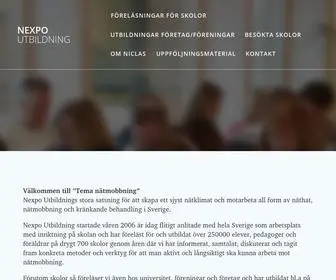 Nexpo.se(Nexpo Utbildning) Screenshot