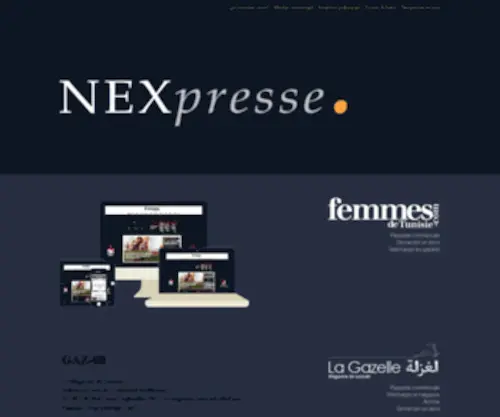 Nexpresse.net(Nexpresse) Screenshot