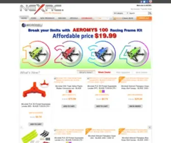 Nexrc.com(NEXRC HOBBY) Screenshot