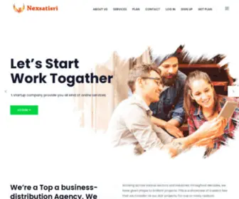 Nexsatisri.com(Nexsatisri) Screenshot