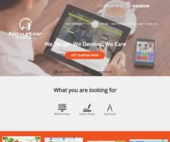 Nexstair.com(Creative Web Design and Custom WordPress Themes Development) Screenshot