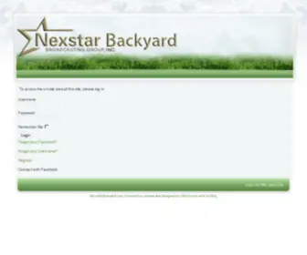 Nexstarbackyard.com(Nexstarbackyard) Screenshot