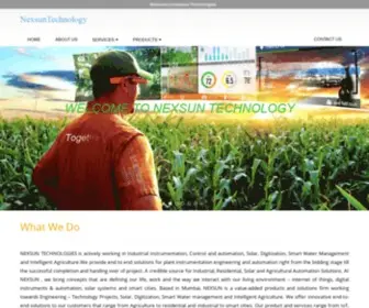 Nexsun.in(Nexsun) Screenshot