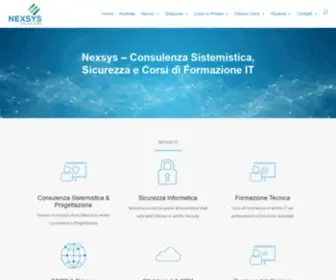 Nexsys.it(Consulenza Informatica) Screenshot
