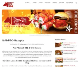 Next-BBQ.de(Grillrezepte von Fire Pit) Screenshot