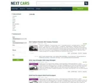 Next-Cars24.com Screenshot