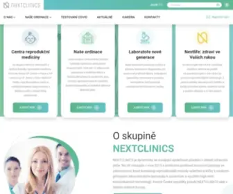 Next-Clinics.cz(NEXTCLINICS) Screenshot