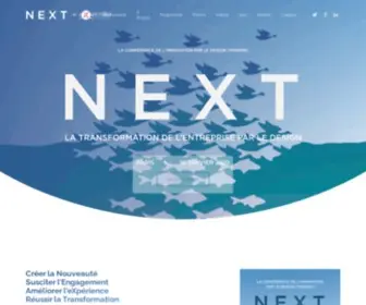 Next-Conf.com(Accueil) Screenshot