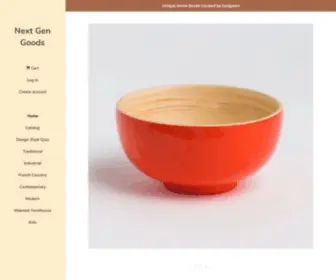 Next-GEN-Goods.com(Next Gen Goods) Screenshot