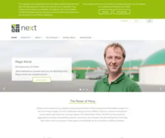 Next-Kraftwerke.com(Next Kraftwerke is the operator of a large Virtual Power Plant (VPP)) Screenshot