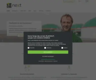 Next-Kraftwerke.de(100% Erneuerbare möglich machen mit unserem Virtuellen Kraftwerk) Screenshot