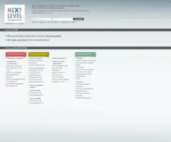 Next-Level-Help.org(Next Level Integration) Screenshot