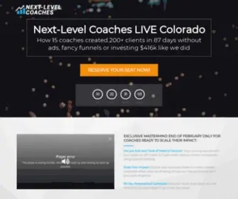 Next-Levelcoaches.com(NLC Soul Mission Masterclass) Screenshot