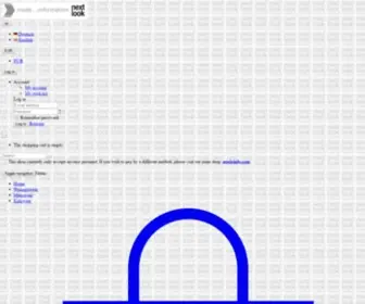 Next-Look.com(Next Look) Screenshot