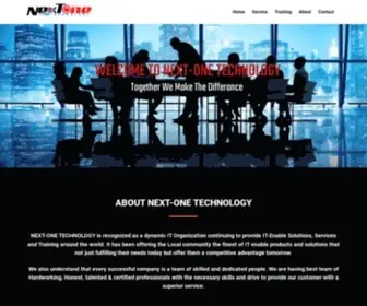 Next-Onetech.com(NEXT-ONE TECHNOLOGY) Screenshot