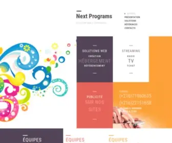 Next-Programs.com(Next Programs) Screenshot