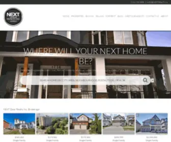 Next-Realty.ca(NEXT Door Realty Inc) Screenshot