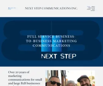 Next-Step.com(Next Step Communications INC) Screenshot