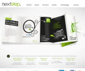 Next-Step.gr(Next Step) Screenshot