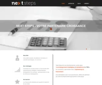 Next-Steps.be(Next Steps) Screenshot