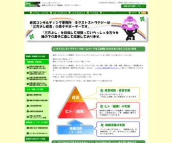 Next-Strategy.com(経営相談) Screenshot
