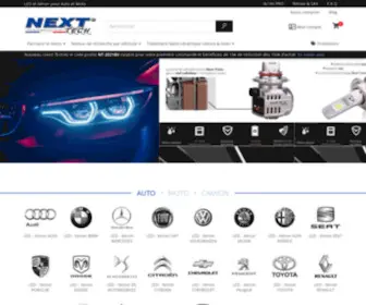 Next-Tech-France.com(Eclairage automobile GARANTIE A VIE de 35W à 100W voiture et moto) Screenshot