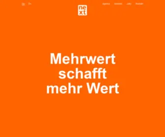 Next-Zurich.ch(Next) Screenshot
