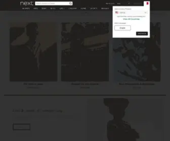 Next.com.mt(Next Official Site) Screenshot