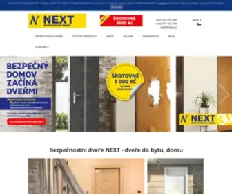 Next.cz(Vchodové) Screenshot