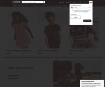 Next.pl(Oficjalna strona internetowa Next: Moda online) Screenshot