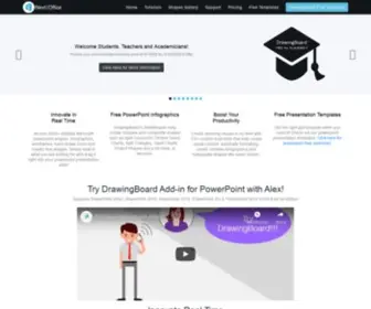 Next2Office.com(PowerPoint Infographics) Screenshot