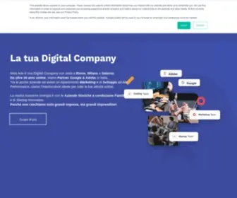 Nextadv.it(Web Agency Roma) Screenshot