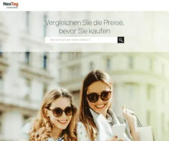 Nextag.de(Preise vergleichen) Screenshot