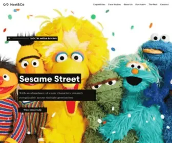 Nextandco.com.au(Independent Australian Performance Marketing Agency) Screenshot