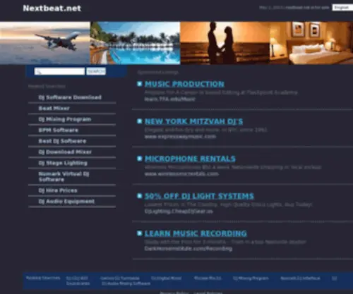 Nextbeat.net(Nextbeat) Screenshot