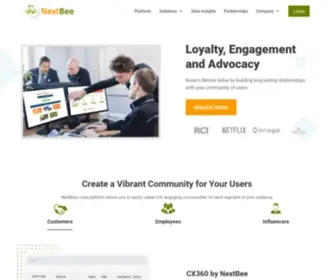 Nextbee.com(Referral Rewards) Screenshot