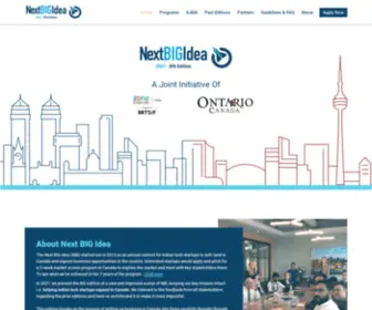 Nextbigideacontest.com(Next Big Idea Contest 2014) Screenshot