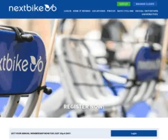 Nextbike.co.uk(Nextbike UK) Screenshot