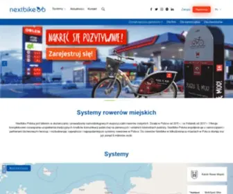 Nextbike.pl(Nextbike Polska) Screenshot