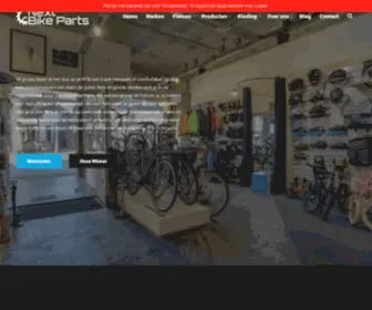 Nextbikeparts.com(NextBikeParts) Screenshot