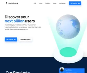 Nextbillion.ai(Nextbillion) Screenshot