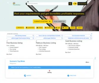 Nextbizdoor.com(Business directory) Screenshot