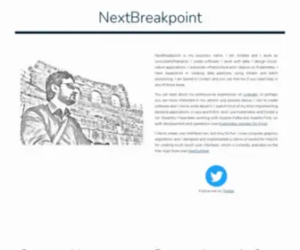 Nextbreakpoint.com(Software) Screenshot