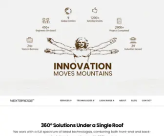 Nextbridge.com(Nextbridge) Screenshot
