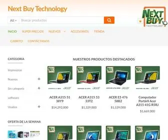 Nextbuy.com.co(NEXT BUY TECHNOLOGY) Screenshot